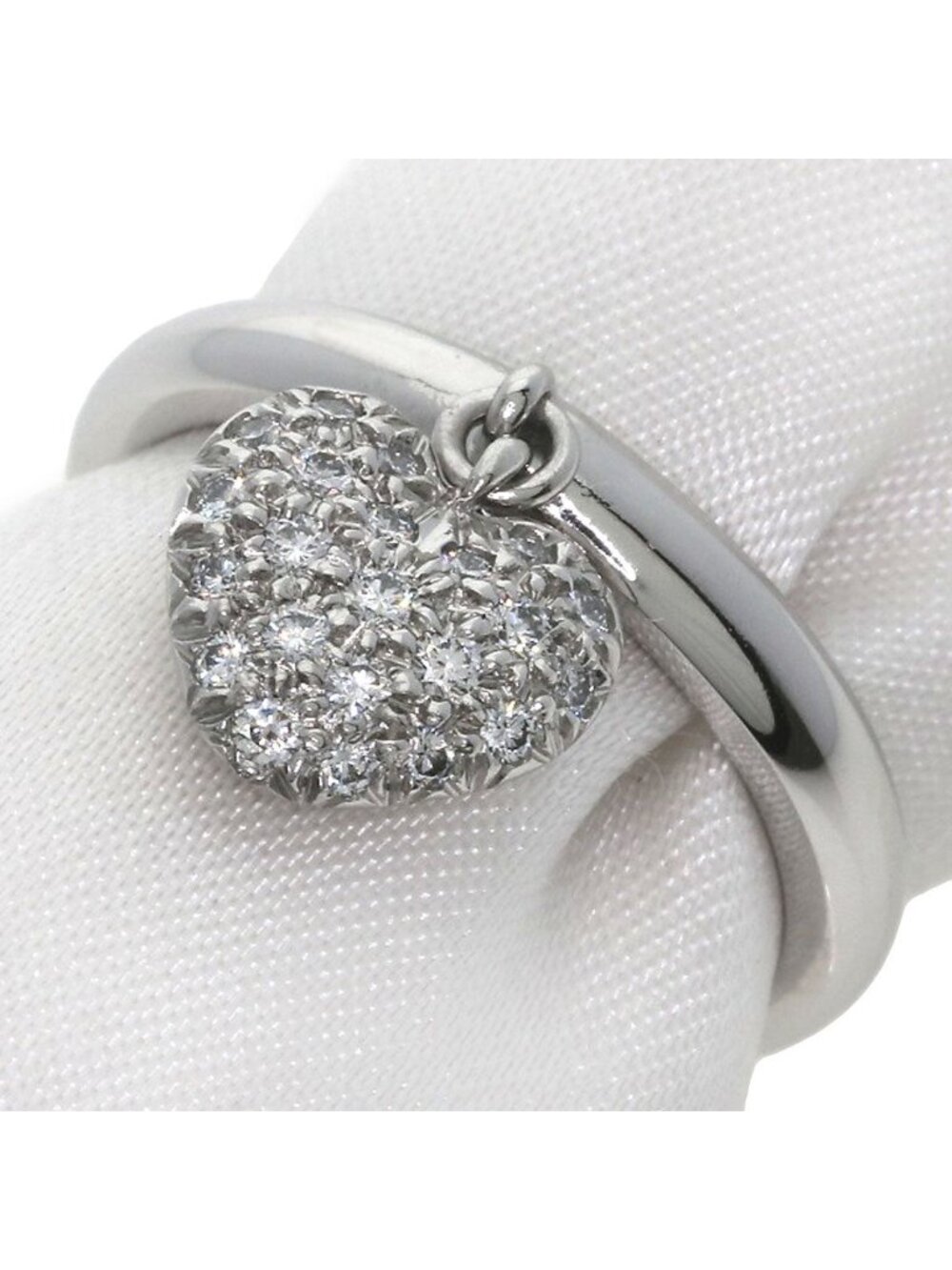 Tiffany & Co Sentimental Heart Diamond Ring